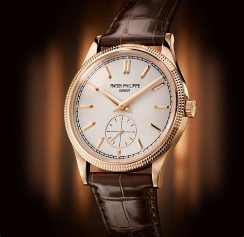 Patek Philippe calatrava price list